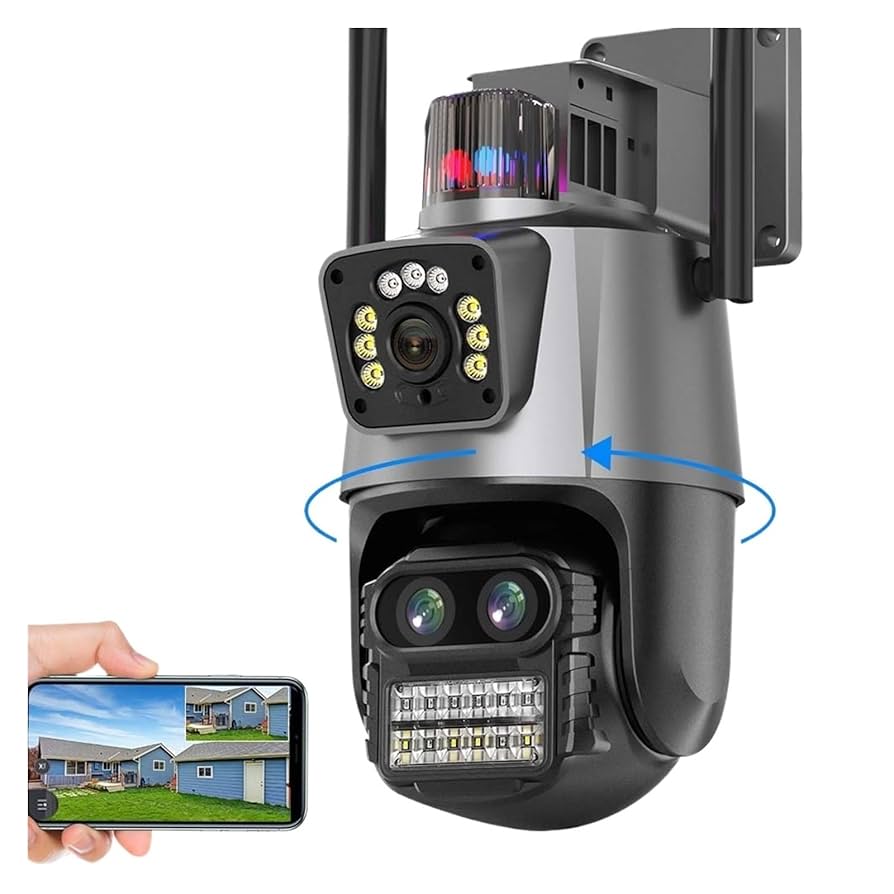 CAMARA DE SEGURIDAD IP WIFI ¡¡ LA SEGURIDA DE TU FAMILIA NO TIENE PRECIO!!