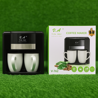 Cafetera Electrica Doble Taza 👬❤️ Un momento, un café, una sonrisa…