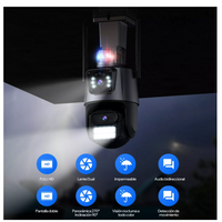 CAMARA DE SEGURIDAD IP WIFI ¡¡ LA SEGURIDA DE TU FAMILIA NO TIENE PRECIO!!