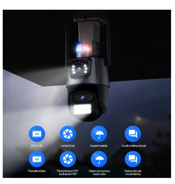 CAMARA DE SEGURIDAD IP WIFI ¡¡ LA SEGURIDA DE TU FAMILIA NO TIENE PRECIO!!