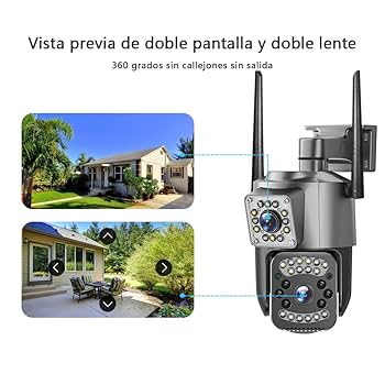 CAMARA DE SEGURIDAD IP WIFI ¡¡ LA SEGURIDA DE TU FAMILIA NO TIENE PRECIO!!