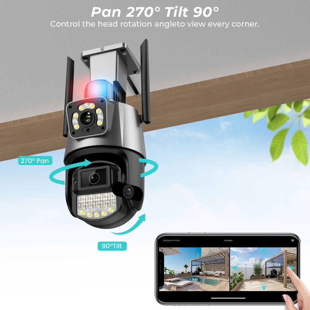 CAMARA DE SEGURIDAD IP WIFI ¡¡ LA SEGURIDA DE TU FAMILIA NO TIENE PRECIO!!