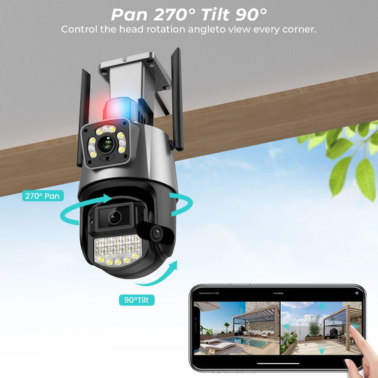 CAMARA DE SEGURIDAD IP WIFI ¡¡ LA SEGURIDA DE TU FAMILIA NO TIENE PRECIO!!