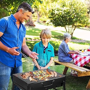 Parrilla Plegable