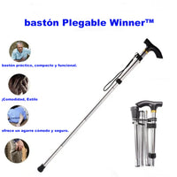 Bastón plegable winner  ✅   Apoyo Confiable en cada Paso ✅
