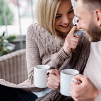 Cafetera Electrica Doble Taza 👬❤️ Un momento, un café, una sonrisa…