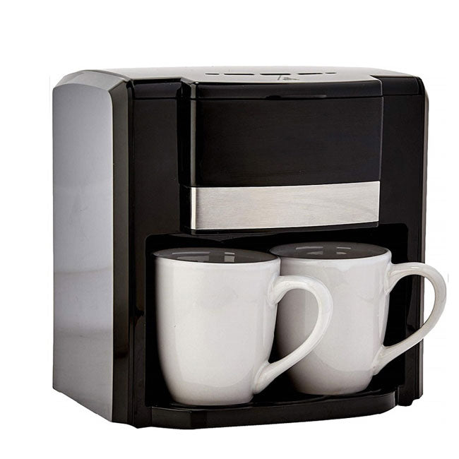 Cafetera Electrica Doble Taza 👬❤️ Un momento, un café, una sonrisa…